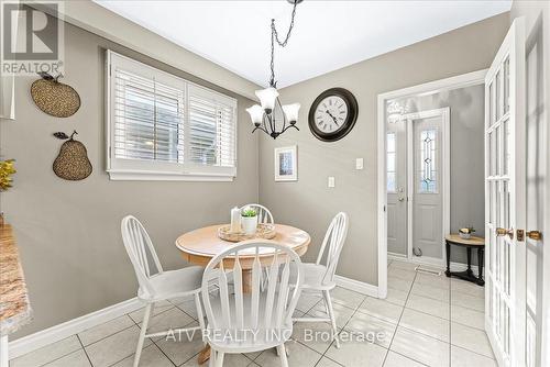 11 Renova Drive, Toronto, ON - Indoor Photo Showing Dining Room