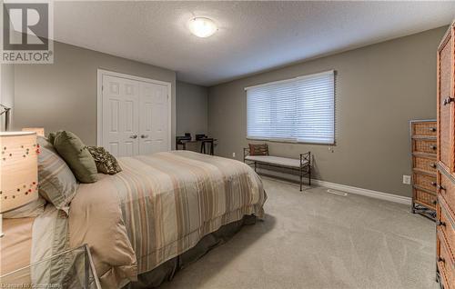 50 Bryan Court Unit# 31, Kitchener, ON - Indoor Photo Showing Bedroom