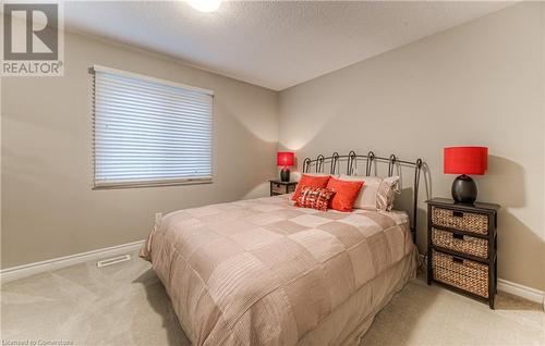 50 Bryan Court Unit# 31, Kitchener, ON - Indoor Photo Showing Bedroom