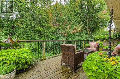 50 Bryan Court Unit# 31, Kitchener, ON - Outdoor With Deck Patio Veranda