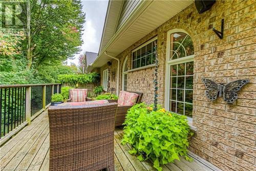 50 Bryan Court Unit# 31, Kitchener, ON - Outdoor With Deck Patio Veranda