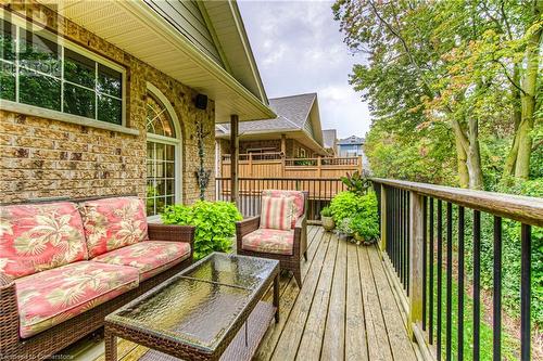 50 Bryan Court Unit# 31, Kitchener, ON - Outdoor With Deck Patio Veranda With Exterior