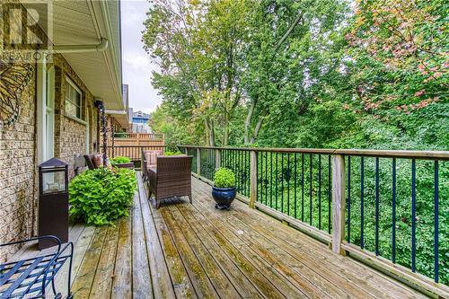 50 Bryan Court Unit# 31, Kitchener, ON - Outdoor With Deck Patio Veranda With Exterior