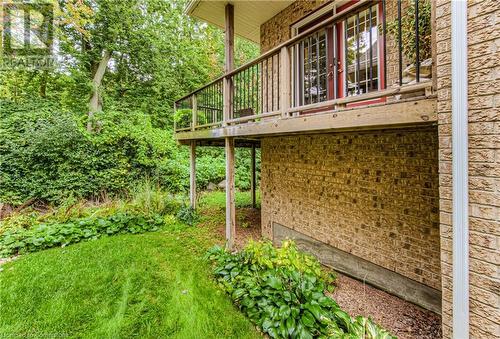 50 Bryan Court Unit# 31, Kitchener, ON - Outdoor With Deck Patio Veranda