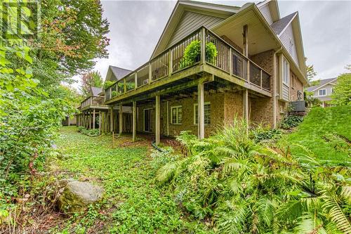 50 Bryan Court Unit# 31, Kitchener, ON - Outdoor With Deck Patio Veranda