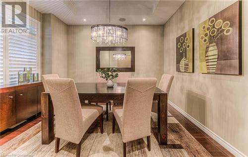 50 Bryan Court Unit# 31, Kitchener, ON - Indoor Photo Showing Dining Room