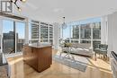 4407 - 55 Bremner Boulevard, Toronto, ON  - Indoor Photo Showing Living Room 