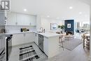 Ph14 - 701 King Street W, Toronto, ON  - Indoor Photo Showing Kitchen With Double Sink 