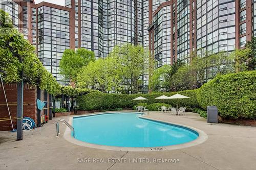 Ph14 - 701 King Street W, Toronto, ON - Outdoor With In Ground Pool