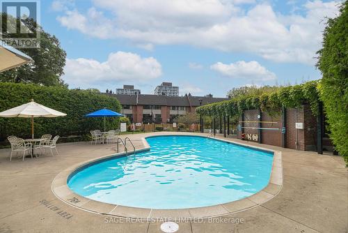 Ph14 - 701 King Street W, Toronto, ON - Outdoor With In Ground Pool With Backyard