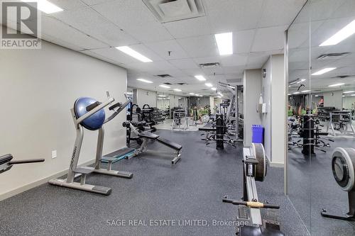 Ph14 - 701 King Street W, Toronto, ON - Indoor Photo Showing Gym Room