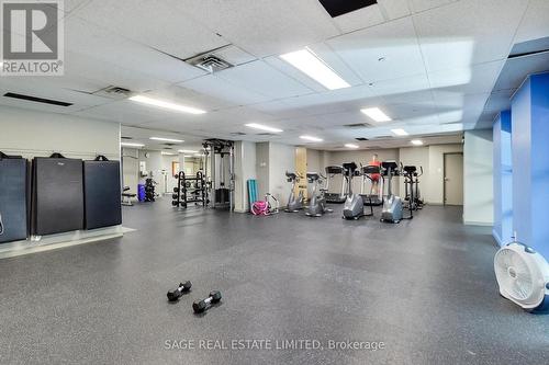 Ph14 - 701 King Street W, Toronto, ON - Indoor Photo Showing Gym Room