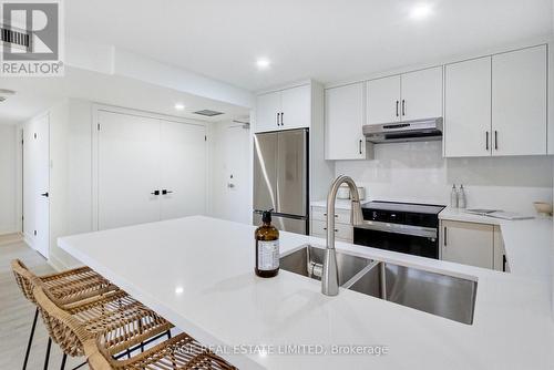 Ph14 - 701 King Street W, Toronto, ON - Indoor Photo Showing Kitchen With Double Sink With Upgraded Kitchen