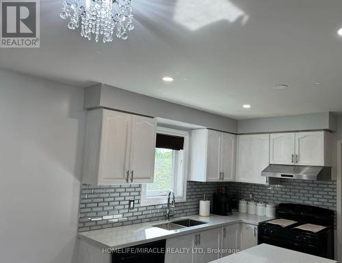 48 Ridgemore Crescent, Brampton, ON - Indoor Photo Showing Kitchen With Double Sink