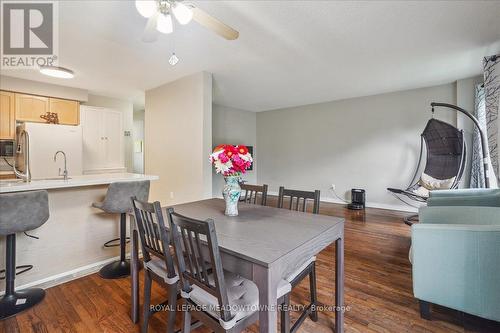 7 - 4 Victoria Street S, Hamilton, ON - Indoor Photo Showing Dining Room