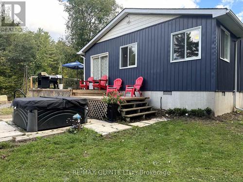 109006 Hwy 7, Tweed, ON - Outdoor With Deck Patio Veranda With Exterior