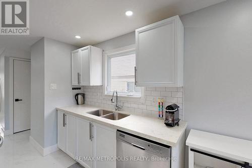 66 Shakespeare Crescent, Barrie, ON - Indoor Photo Showing Kitchen With Double Sink