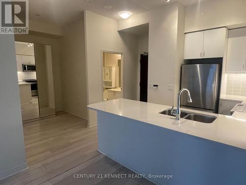 1602 - 39 Annie Craig Drive, Toronto, ON - Indoor Photo Showing Kitchen With Double Sink