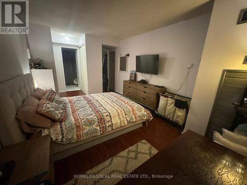 #1402 - 3 Hickory Tree Road, Toronto, ON - Indoor Photo Showing Bedroom