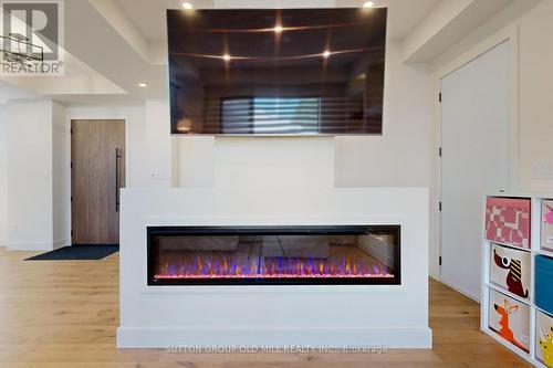 117 Martha Street, Caledon, ON - Indoor Photo Showing Other Room With Fireplace