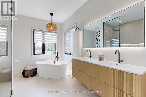 117 Martha Street, Caledon, ON - Indoor Photo Showing Bathroom