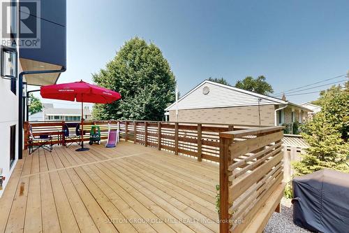 117 Martha Street, Caledon, ON - Outdoor With Deck Patio Veranda With Exterior