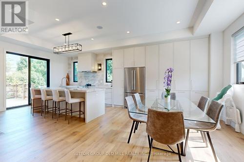 117 Martha Street, Caledon, ON - Indoor Photo Showing Dining Room