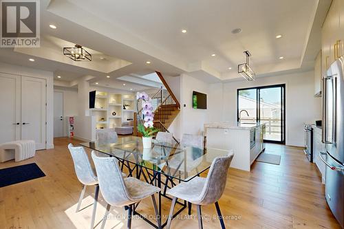 117 Martha Street, Caledon, ON - Indoor Photo Showing Dining Room