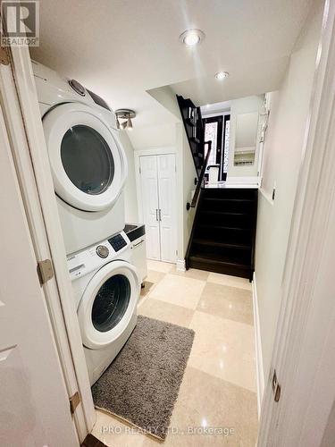 66 - 2145 Sherobee Road, Mississauga, ON - Indoor Photo Showing Laundry Room