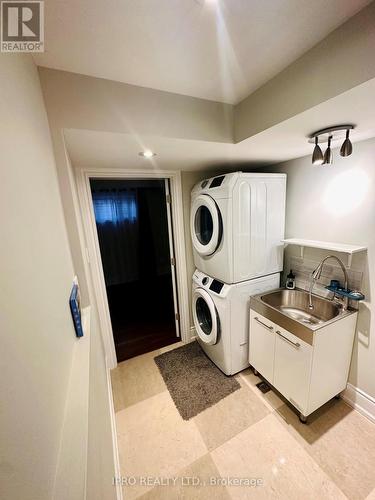 66 - 2145 Sherobee Road, Mississauga, ON - Indoor Photo Showing Laundry Room