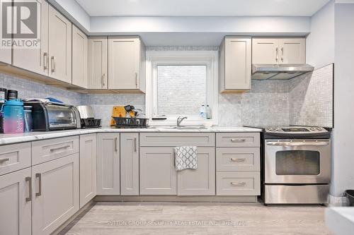 1104 Glengrove Avenue, Toronto, ON - Indoor Photo Showing Kitchen With Upgraded Kitchen