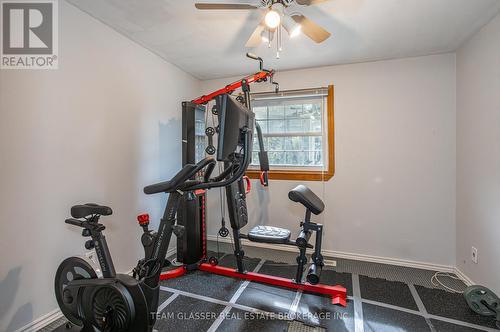 28 Rosamond Crescent, London, ON - Indoor Photo Showing Gym Room