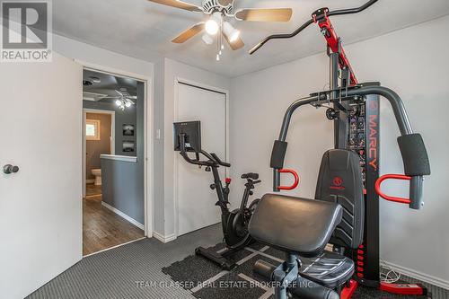 28 Rosamond Crescent, London, ON - Indoor Photo Showing Gym Room