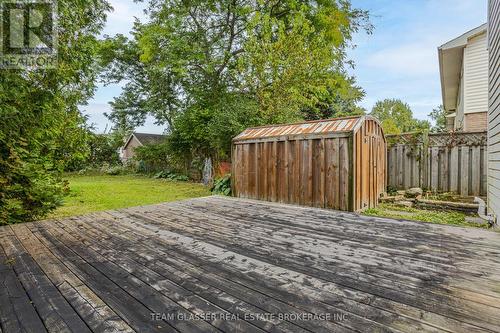 28 Rosamond Crescent, London, ON - Outdoor With Deck Patio Veranda