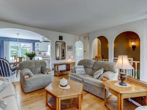 Vue d'ensemble - 595 Rue Joseph-Fortier, Saint-Jérôme, QC - Indoor Photo Showing Living Room