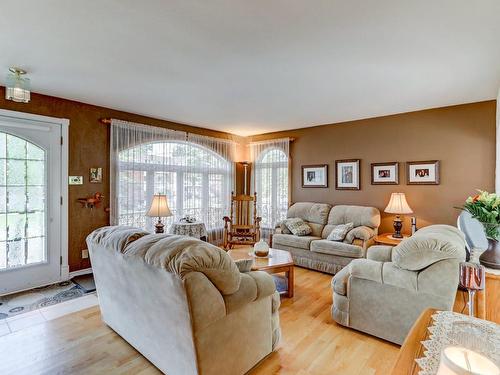 Salon - 595 Rue Joseph-Fortier, Saint-Jérôme, QC - Indoor Photo Showing Living Room