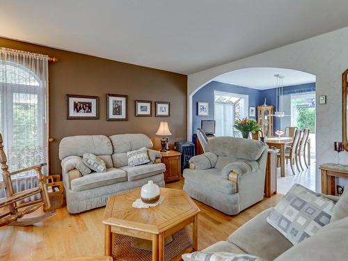 Salon - 595 Rue Joseph-Fortier, Saint-Jérôme, QC - Indoor Photo Showing Living Room