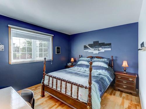 Chambre Ã Â coucher - 595 Rue Joseph-Fortier, Saint-Jérôme, QC - Indoor Photo Showing Bedroom