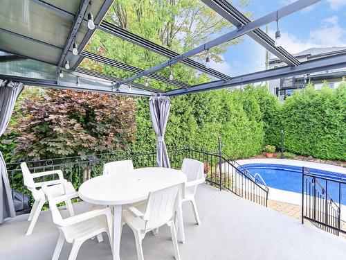 Balcon - 595 Rue Joseph-Fortier, Saint-Jérôme, QC - Outdoor With In Ground Pool With Deck Patio Veranda