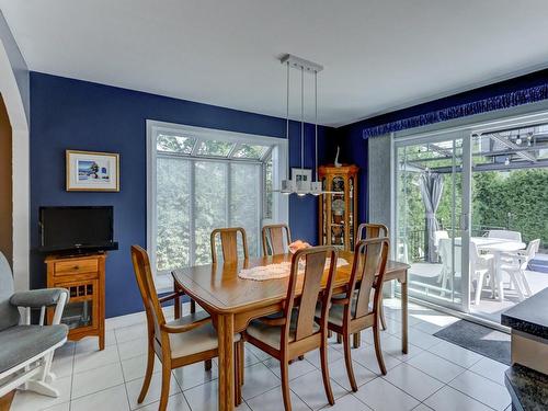 Salle Ã  manger - 595 Rue Joseph-Fortier, Saint-Jérôme, QC - Indoor Photo Showing Dining Room