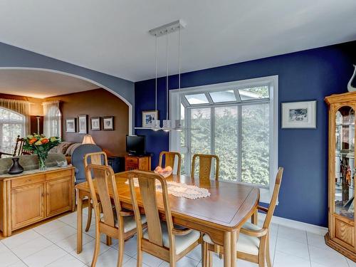 Salle Ã  manger - 595 Rue Joseph-Fortier, Saint-Jérôme, QC - Indoor Photo Showing Dining Room