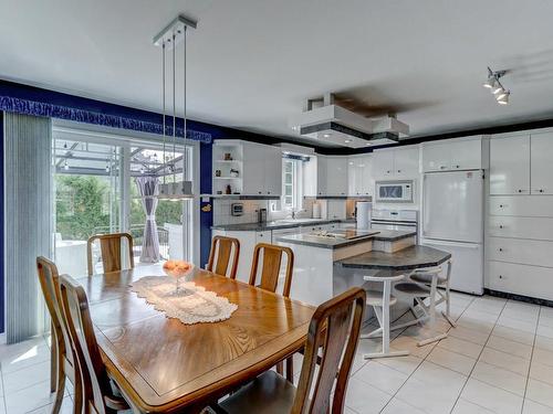 Vue d'ensemble - 595 Rue Joseph-Fortier, Saint-Jérôme, QC - Indoor Photo Showing Dining Room