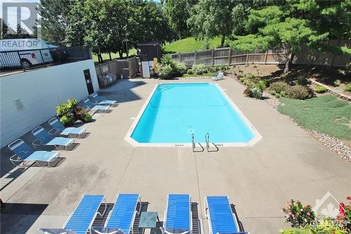 2871 Richmond Road Unit#410, Ottawa, ON - Outdoor With In Ground Pool