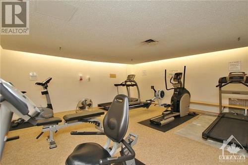 2871 Richmond Road Unit#410, Ottawa, ON - Indoor Photo Showing Gym Room