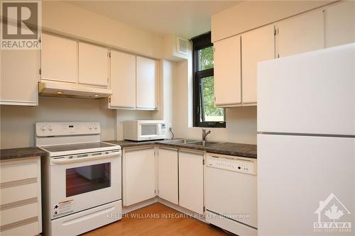 410 - 2871 Richmond Road, Ottawa, ON - Indoor Photo Showing Kitchen With Double Sink