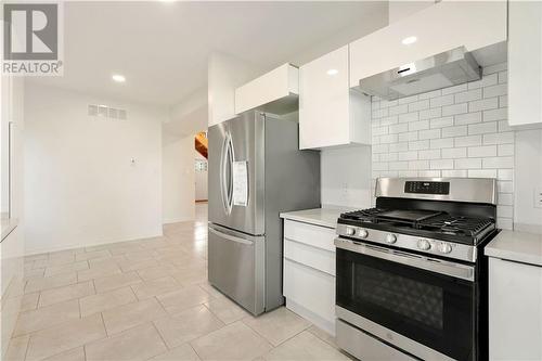 14 King Street Unit#A, Cornwall, ON - Indoor Photo Showing Kitchen