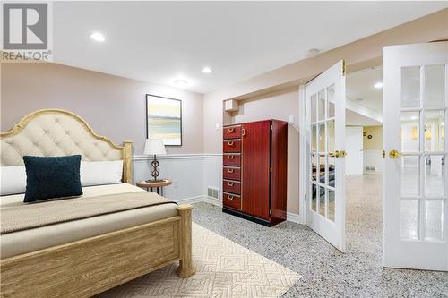 Virtually Staged - 1405 Leonard Avenue, Cornwall, ON - Indoor Photo Showing Bedroom