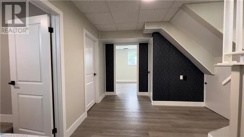 Lower level Hallway - 213 5Th Avenue, Hanover, ON - Indoor Photo Showing Other Room