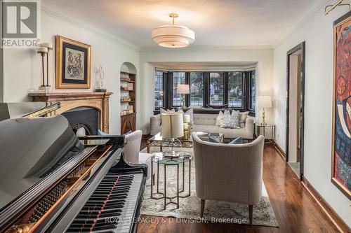 269 Oriole Parkway, Toronto, ON - Indoor With Fireplace