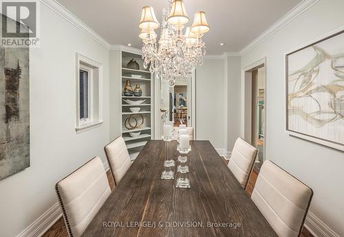 269 Oriole Parkway, Toronto, ON - Indoor Photo Showing Dining Room